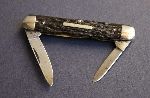 IXL George Wostenholm sheffield england pocket knife vintage