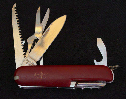 100% Fake Swiss Army Knife