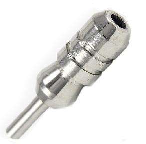 Stainless steel tattoo grip with back stem Size: 20mm50mm