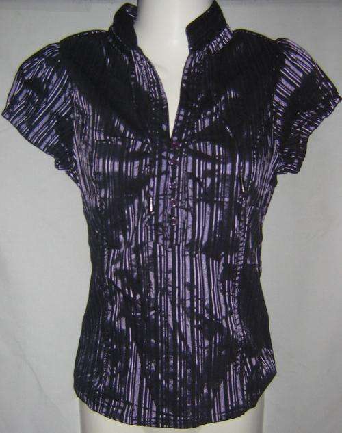 STRIPE STRETCH TOP