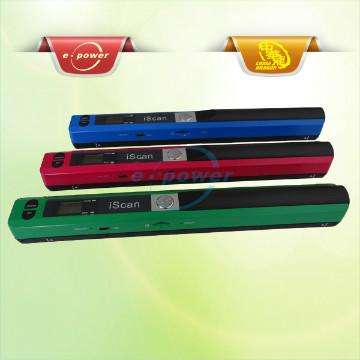 Latest !! A4 portable scanner / HD / transfer document and pictures. Brand new / Free delivery