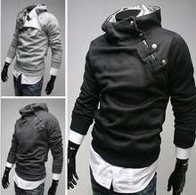 2015 LATEST RELEASE HIGH COLLAR HOODIES- similar to dealman