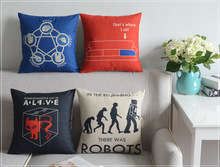 Trendy The big bang theory decorative cushion covers