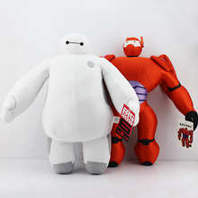 40CM Large Size The big hero 6 Baymax plush dolls