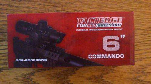 TACTEDGE Red/Green Dot Scope