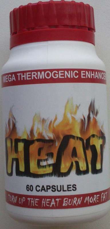 HEAT Thermogenic fat burner (60 capsules)