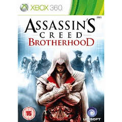 Assassins Creed Brotherhood Xbox 360 Game