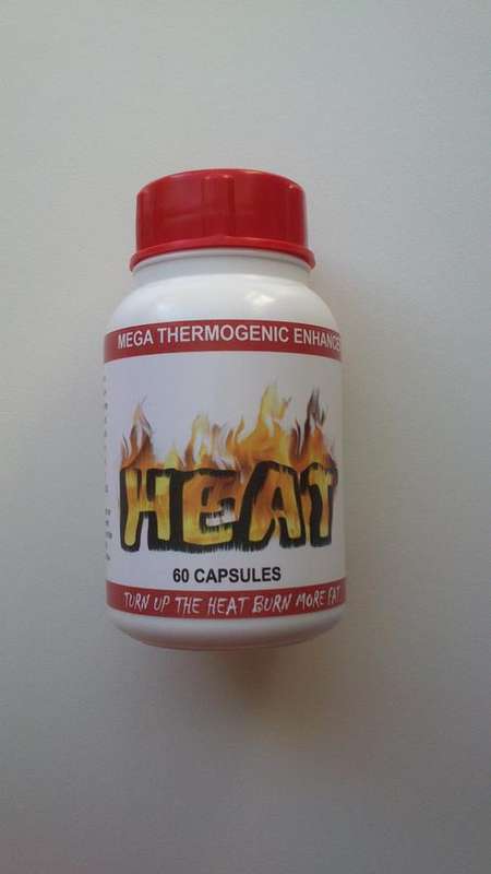 HEAT Thermogenic fat burner (60 capsules)