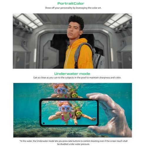 Brand New Blackview BL5000 5G slim Profile Rugged Phone