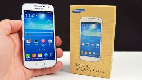 Samsung galaxy S4 mini