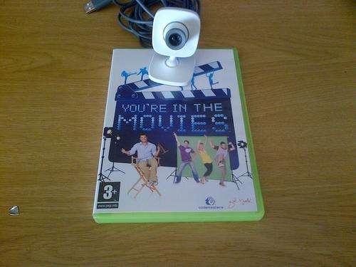You're In The Movies (Includes Xbox Live Vision Camera)