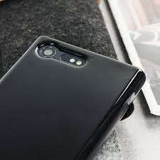 Sony Xperia X Compact Olixar FlexiShield  Gel Case - Solid Black