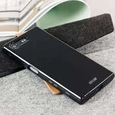 Sony Xperia X Compact Olixar FlexiShield  Gel Case - Solid Black