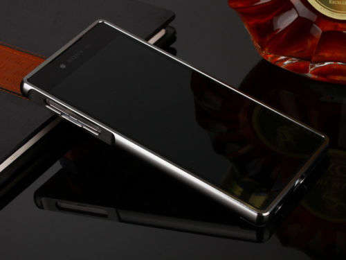 Sony Xperia X Compact Luxury Aluminum Metal Bumper PC Mirror Back Skin Case Cover ***LOCAL STOCK***
