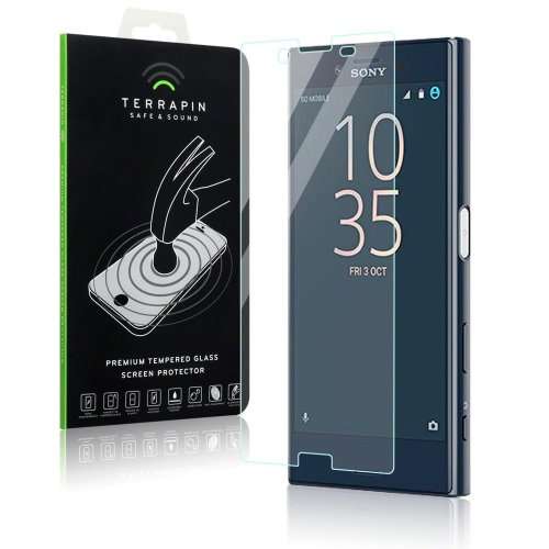 Sony Xperia X Compact Tempered Glass Screen Protector Slim + Clear TPU Case Cover ***LOCAL STOCK***