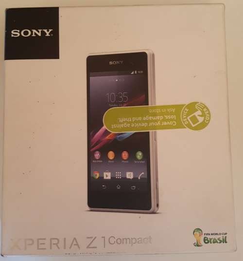 Sony Xperia Z1 Compact with extras FREE shipping
