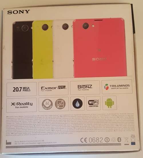 Sony Xperia Z1 Compact with extras FREE shipping