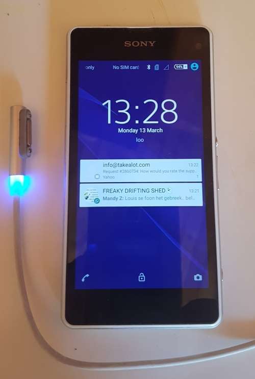Sony Xperia Z1 Compact with extras FREE shipping