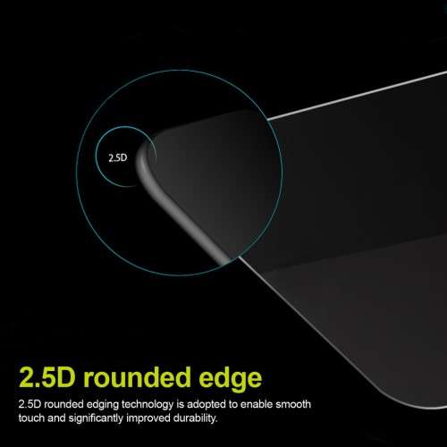 Sony Xperia X Compact  3D Curved Tempered Glass - Black ***Local Stock***