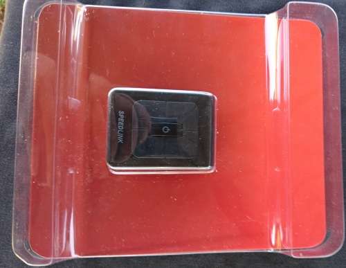 Bluetooth audio receiver with mic ***FREE SHIPPING*** SPEEDLINK