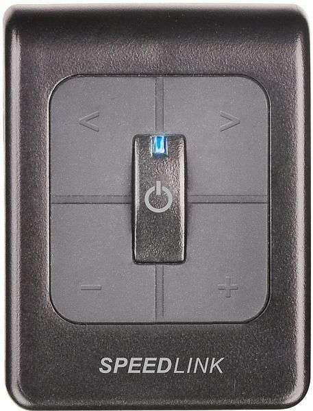Bluetooth audio receiver with mic ***FREE SHIPPING*** SPEEDLINK