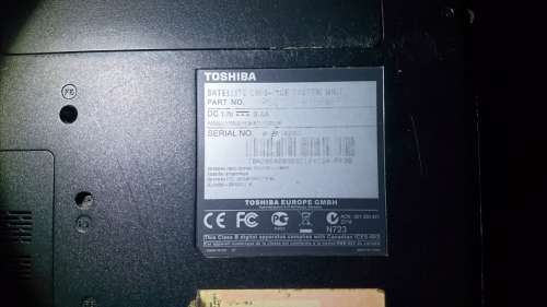 Toshiba Satellite C650 Laptop with Windows 10