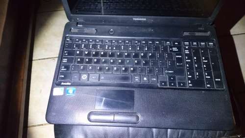 Toshiba Satellite C650 Laptop with Windows 10