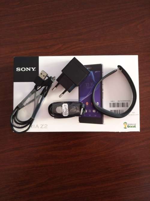 Sony Xperia Z2 plus Smartband (Like New)