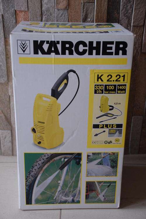 KARCHER 100 BAR 1400 WATT high pressure washer