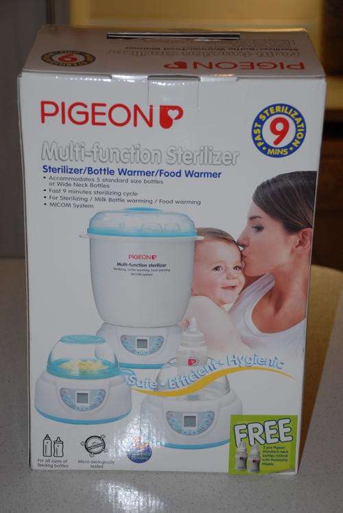 Pigeon Multi-function Steriliser