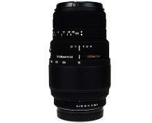 SIGMA 70-300mm F/4-5.6 DG Macro lens for NIKON