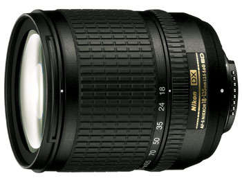 NIKON 18-135mm 1:3.5 - 5.6G ED Focus Lens