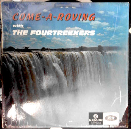 RARE SA THE FOURTREKKERS - Come A Roving - Vinyl - LP - Folk - EX/VG+ - PMCJ 12037 - SA Pressing