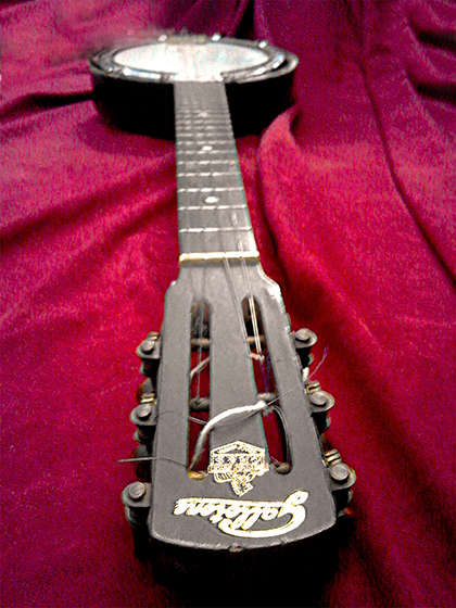 GALLOTONE - VINTAGE BANJO - Circa 1950's