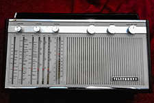 TELEFUNKEN ATLANTA DELUXE - VINTAGE PORTABLE RADIO - Circa 1969/73