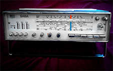 SABA Transall de Luxe Automatic - VINTAGE PORTABLE RADIO - Circa 1968