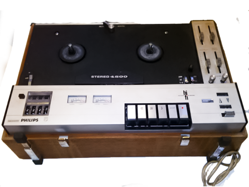 PHILIPS STEREO 4500 (1970) Reel To Reel Tape Player