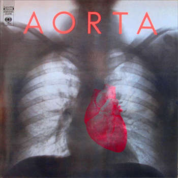 AORTA - AORTA - VG+ / VG - 1969 - DATE RECORDS - DAS 2045 - SA