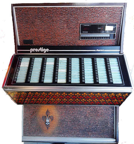 NSM PRESTIGE 120D JUKEBOX - 1978