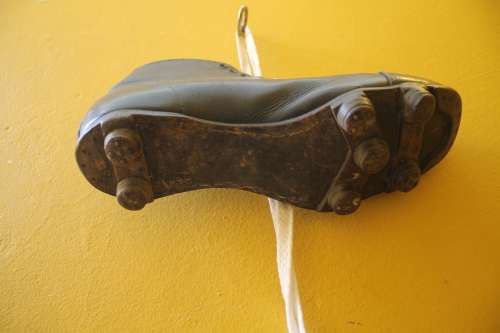 VINTAGE RUGBY SHOES