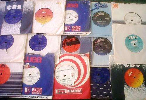 Over 100 international singles