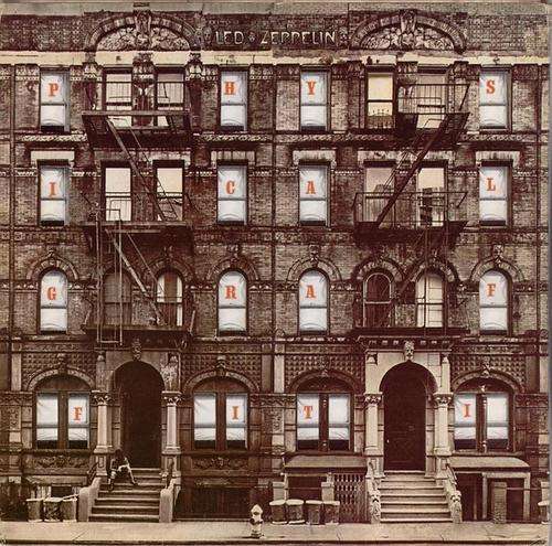 LED ZEPPELIN - PHYSICAL GRAFFITI 1975 - NEAR MINT/NEAR MINT - VINYL LP