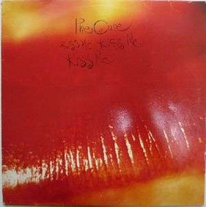 THE CURE - KISS ME KISS ME - SA PRESS - NMINT/NMINT - LP/VINYL