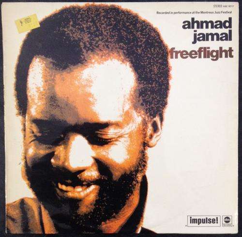 AHMAD JAMAL - FREEFLIGHT - 1971 - EX/EX - LP/VINYL