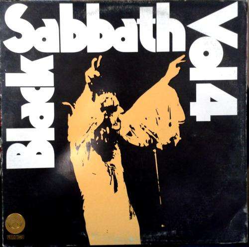 Rare LP/Vinyl - Black Sabbath Vol 4 - 1972 -  South African Press