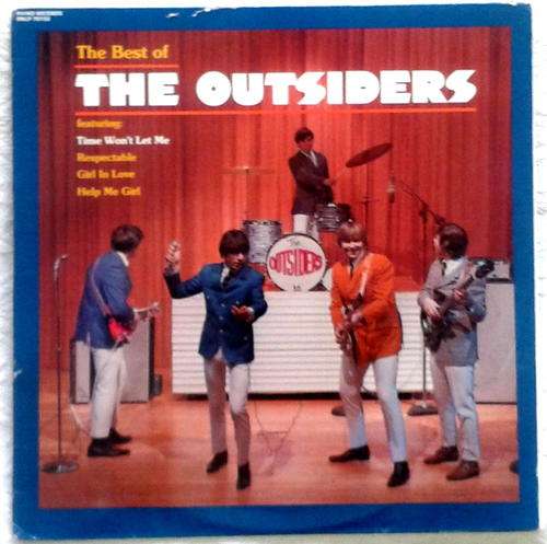 The Outsiders - The Best Of -  Near Mint/Ex - VINYL LP - RNLP 70132