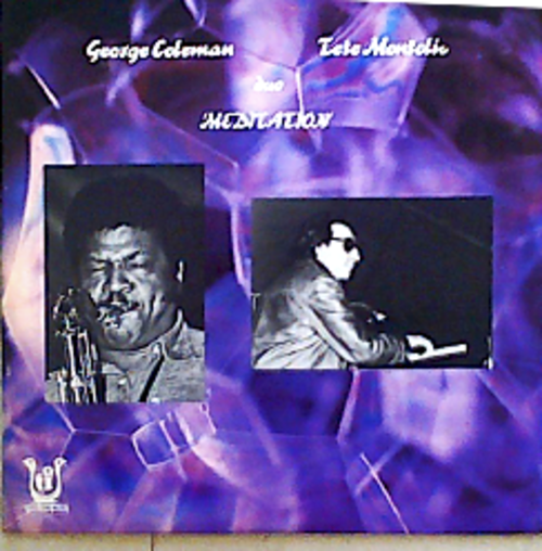 George Coleman, Tete Montoliu Duo - Meditation - LP VINYL - EXC+ / EXC+ - 1979 - US Pressing