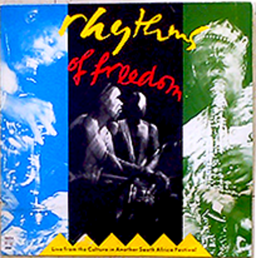 Rhythm Of Freedom - Genuines - Sabenza - African Jazz Pioneers - NM / EXC+ - 1987