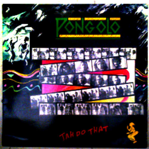 PONGOLOLO - Jah Do That - 1989 - REGGAE - NM/EXC+ - LP/VINYL - South African Pressing