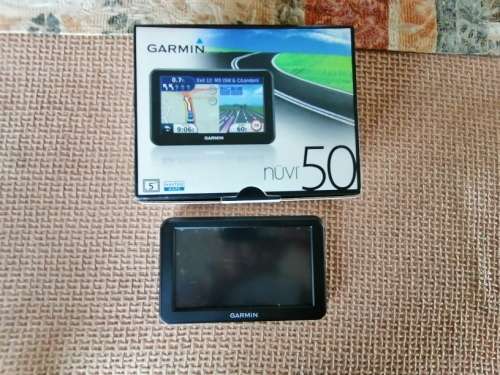 Garmin satnav